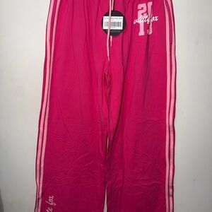White Fox Boutique Vibrant Pink Track Pants